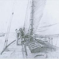 Lowering Sail